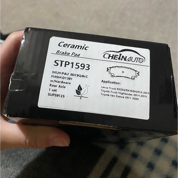 CHEINAUTO, CERAMIC DISC BRAKE PADS - Picture 5 of 5